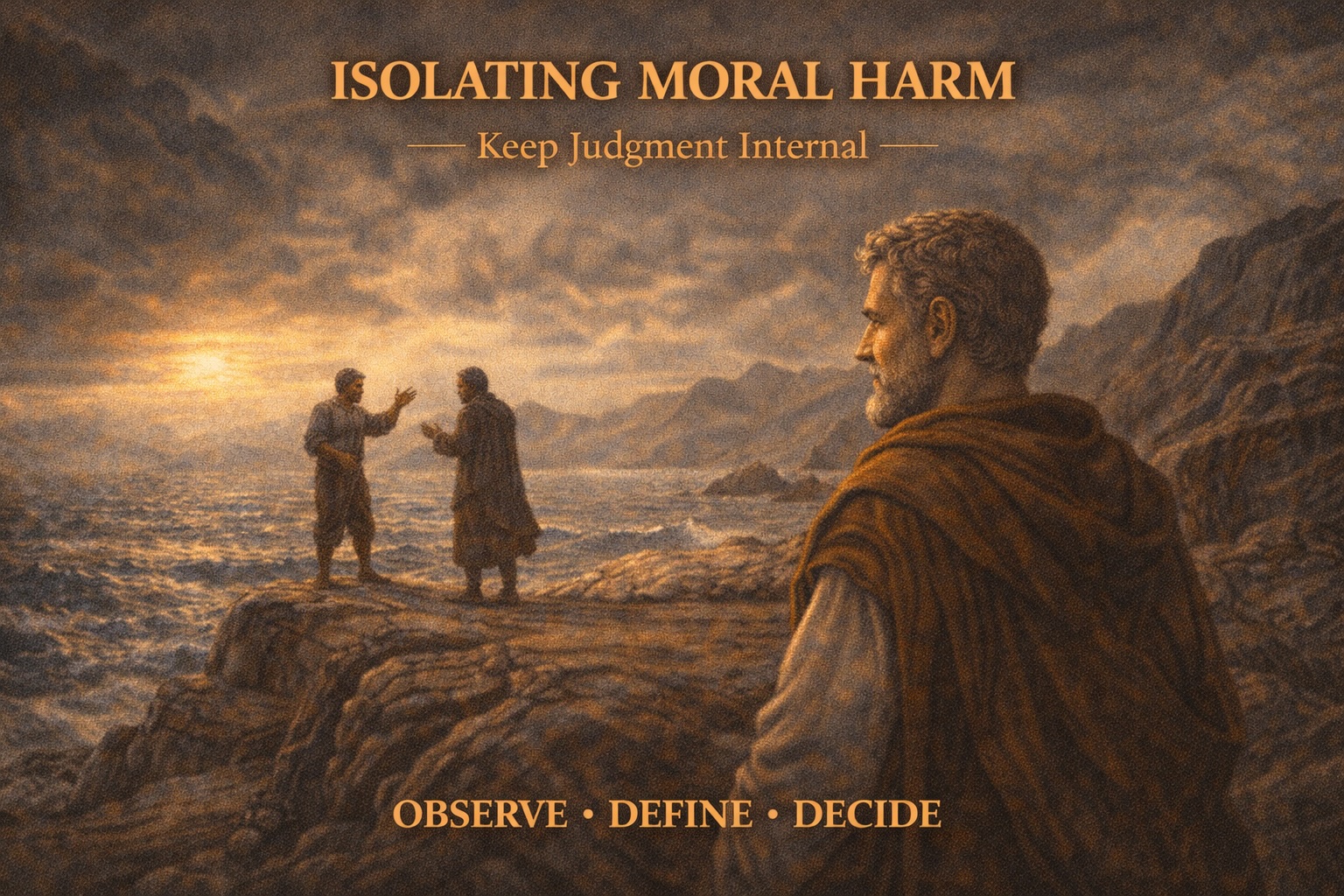 Book II, Section 12: Nothing another person thinks or intends can directly corrupt your faculty of judgment